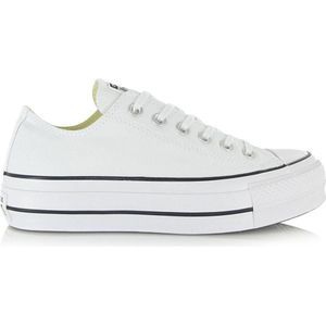 Converse Dames Sneakers Chuck Taylor Allstar Lift - Wit