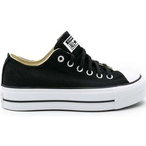 Converse sneakers dames zwart hot sale