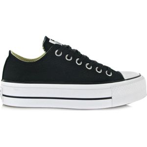 Converse - Chuck Taylor All Star Lift Platform - Schoenen - Zwart - Stof