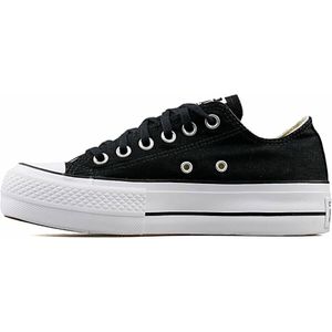 Converse, Zwarte Dames Sneakers Zwart, Dames, Maat:36 1/2 EU