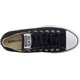 Converse Dames Lage sneakers Chuck Taylor All Star Lift Ox - Zwart - Maat 38