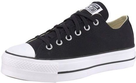 Converse Dames Sneakers Chuck Taylor Allstar Lift - Zwart - Maat 41