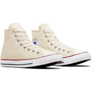 Converse, Schoenen, Dames, Beige, 37 1/2 EU, Beige Witte Ctas HI Sneakers