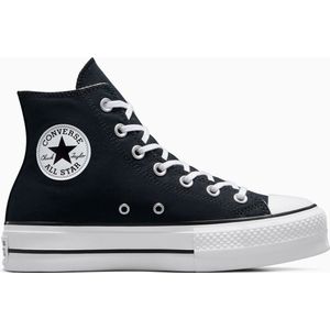 Sneakers aus Stoff Converse Chuck Taylor All Star Lift Hi 560845C Schwarz