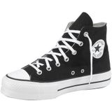 Converse Dames Hoge sneakers Chuck Taylor All Star Lift Hi - Zwart - Maat 42