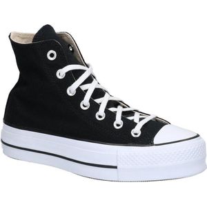Converse Chuck Taylor All Star Lift Hi Sneakers - Dames - Zwart