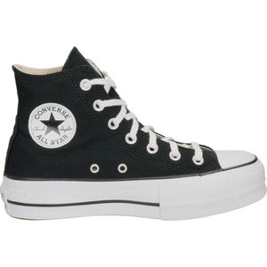 Converse Chuck Taylor All Star Lift Hi Hoge sneakers Dames Zwart