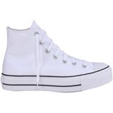 Converse Chucks Plateau zwart 560845C Chuck Taylor All Star Lift - HI Black White White, wit, 42 EU