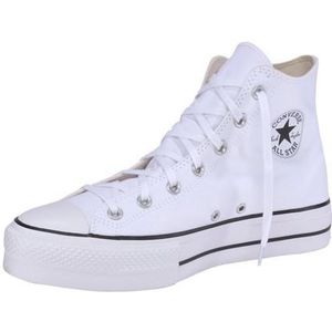 Converse Chucks 560845C Chuck Taylor All Star Lift Plateau, zwart, wit, wit., 36 EU