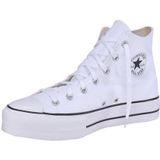 Converse Chuck Taylor All Star Move Hi Platform Hoge sneakers - Dames - Wit - Maat 40