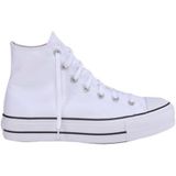 Converse  CHUCK TAYLOR ALL STAR LIFT CANVAS HI  Sneakers  dames Wit