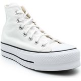 Converse Chuck Taylor All Star Move Hi Platform Hoge sneakers - Dames - Wit