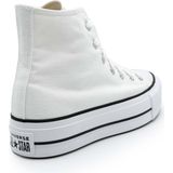 Converse Chuck Taylor All Star Move Hi Platform Hoge sneakers - Dames - Wit