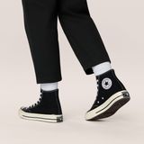 Converse - Chuck 70 Hi - Sneakers - Zwart - Canvas