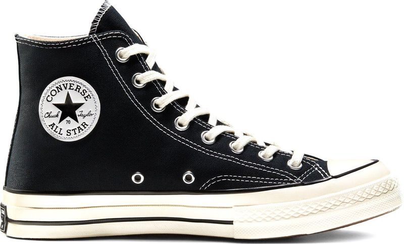 Converse - Chuck 70 Hi - Sneakers - Zwart - Canvas