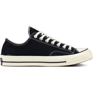 Converse - Chuck 70 Ox Low - Sneakers - Zwart - Canvas