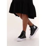 Converse - As Lift Hi - Sneaker hoog gekleed - Dames - Black Black White