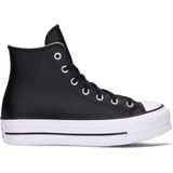 Converse - As Lift Hi - Sneaker hoog gekleed - Dames - Black Black White