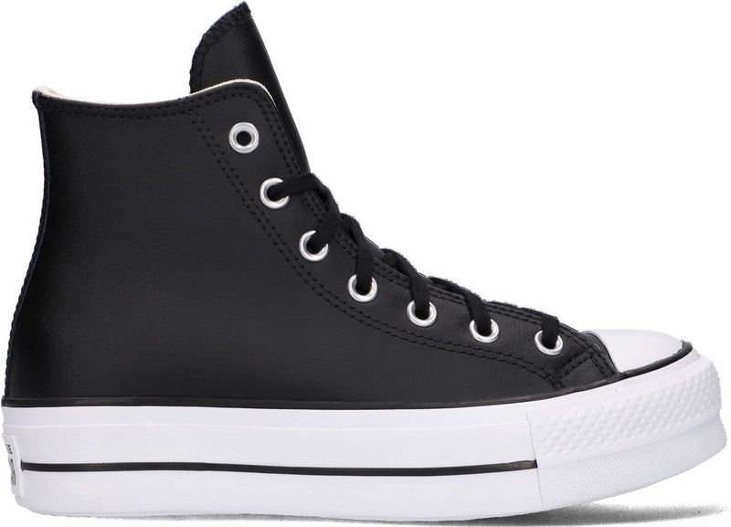 Converse - As Lift Hi - Sneaker hoog gekleed - Dames - Black Black White