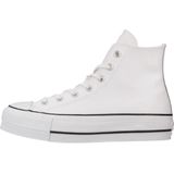 Converse Chuck Taylor All Star Lift Hi Sneakers - Leren Sneaker - Dames - Wit