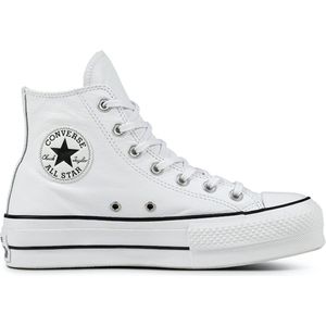 Converse CHUCK TAYLOR ALL STAR LEATHER PLATFORM Sneaker Sneaker aus weichem Leder