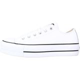 Converse Chuck Taylor All Star Lift Ox Lage sneakers - Leren Sneaker - Dames - Wit