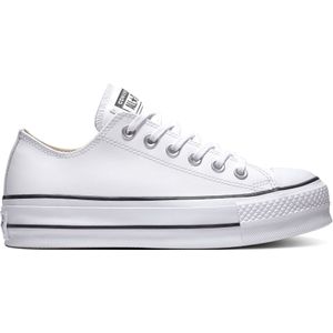 Witte Leren Converse sneakers kopen Ruime keus beslist