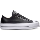 Converse  CHUCK TAYLOR ALL STAR LIFT CLEAN OX LEATHER  Lage Sneakers dames