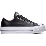 Converse  CHUCK TAYLOR ALL STAR LIFT CLEAN OX LEATHER  Lage Sneakers dames