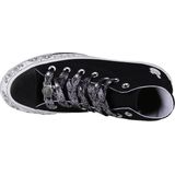 Converse X Miley Cyrus Chuck Taylor Hi All Star 162234C Vrouwen Wit sneakers