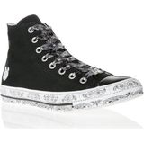Converse X Miley Cyrus Chuck Taylor Hi All Star 162234C Vrouwen Wit sneakers