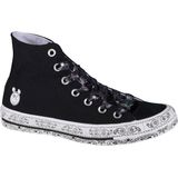Converse X Miley Cyrus Chuck Taylor Hi All Star 162234C Vrouwen Wit sneakers