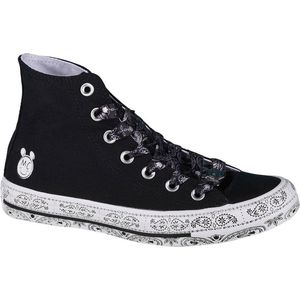 Converse X Miley Cyrus Chuck Taylor Hi All Star 162234C Vrouwen Wit sneakers