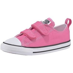 Casual Kindersneakers Converse Chuck Taylor All Star Velcro Roze Schoenmaat 26