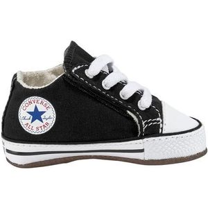 Converse Chuck taylor All Star Cribster babyschoenen zwart - Maat 17