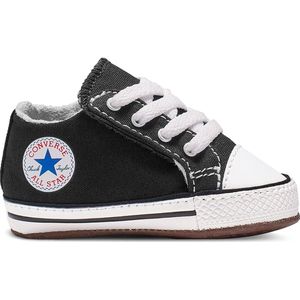 Sneakers - Zwart - Rubber - Klittenbandsluiting