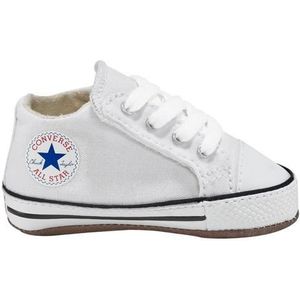 Chuck Taylor All Star Cribster Canvas CONVERSE. Canvas materiaal. Maten 19. Wit kleur