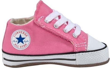 Converse - Chuck Taylor All Star Sneakers - Kleur: Pink-Natural-Ivory-White - Materiaal: Textiel