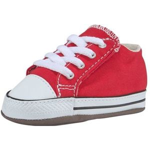 Chuck Taylor All Star Cribster Canvas CONVERSE. Canvas materiaal. Maten 19. Rood kleur