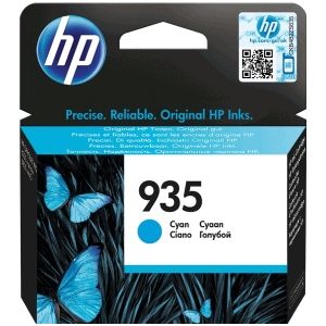 HP 935 Cyan Original Ink Cartridge inktcartridge 1 stuk(s) Origineel Normaal rendement