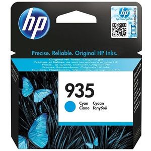 HP 935 Cyan Original Ink Cartridge inktcartridge 1 stuk(s) Origineel Normaal rendement