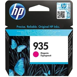 HP 935 Magenta Original Ink Cartridge inktcartridge 1 stuk(s) Origineel Normaal rendement