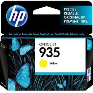HP 935 Yellow Original Ink Cartridge inktcartridge 1 stuk(s) Origineel Normaal rendement Geel