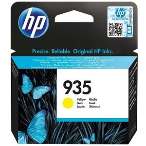 HP 935 Yellow Original Ink Cartridge inktcartridge 1 stuk(s) Origineel Normaal rendement Geel