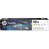 HP Inktcartridge 981A (J3M70A) Geel