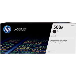 HP 508A Black Original LaserJet Toner Cartridge tonercartridge 1 stuk(s) Origineel Zwart
