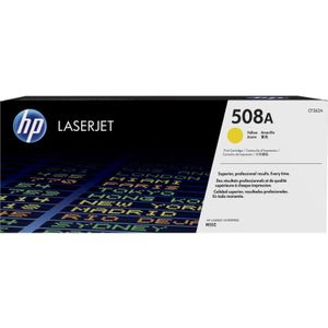 HP Toner 508A (CF362A) Geel