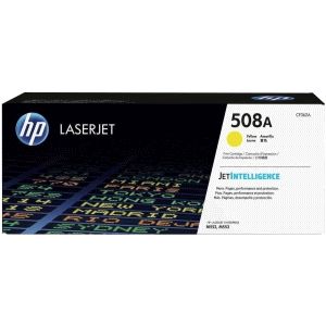 HP 508A Yellow Original LaserJet Toner Cartridge tonercartridge 1 stuk(s) Origineel Geel