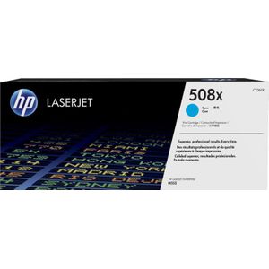 HP 508X (CF361X) cyan Tonerkartusche