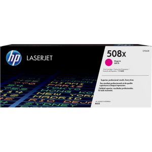 HP 508X Tonercartridge Magenta Hoge Capaciteit